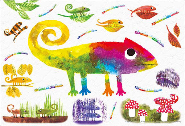 Aﾜﾝ300-389じぶんだけのいろ