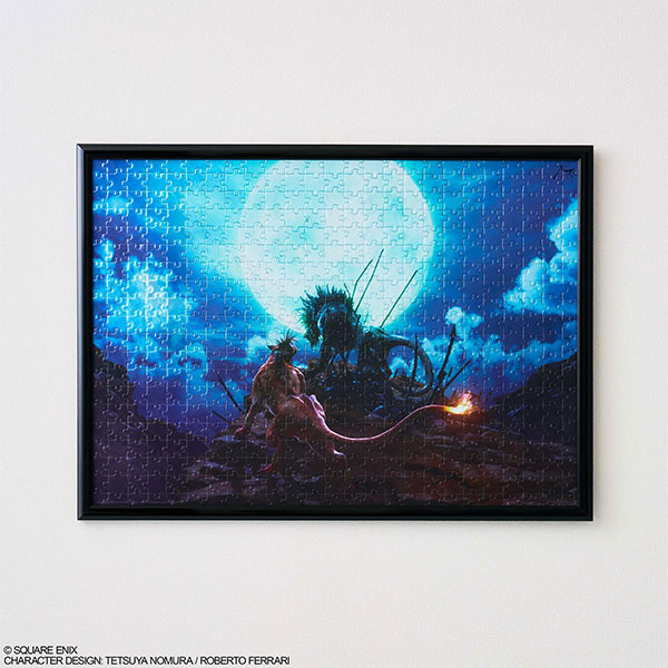 FFVIIR 500Pｼﾞｸﾞｿｰ ｷｰｱｰﾄ ﾚｯﾄﾞXIII