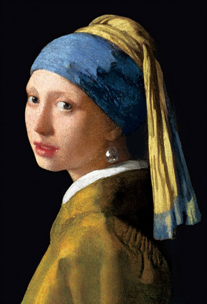 ﾋﾞﾊﾞﾘｰ1000M-020真珠の耳飾りの少