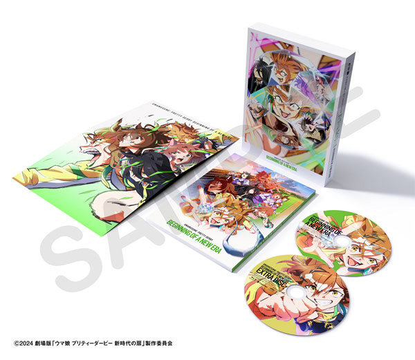 BD Movie "Umamusume Pretty Derby Beginning of a New Era" Blu-ray Deluxe Edition