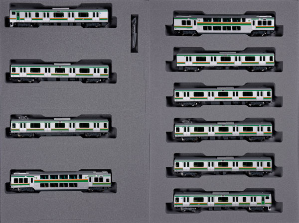 AmiAmi [Character & Hobby Shop] | 10-2001 E231 Series 1000s (Oyama