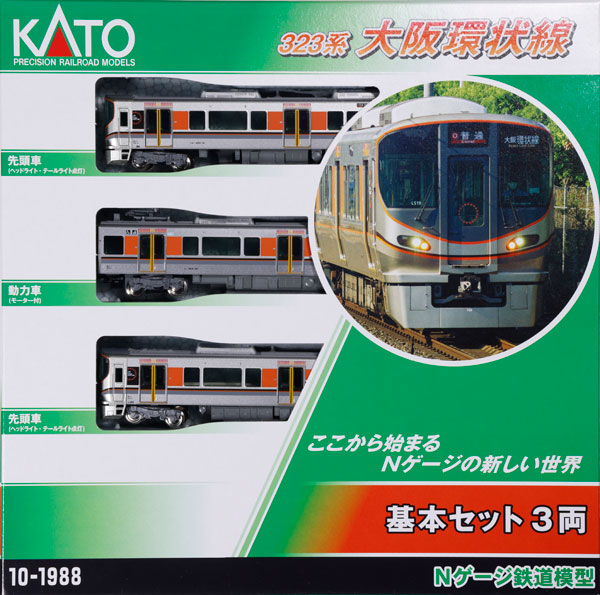 AmiAmi [Character & Hobby Shop] | 10-1988 323 Series Osaka Loop