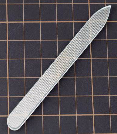 Glass File for Plastic Models