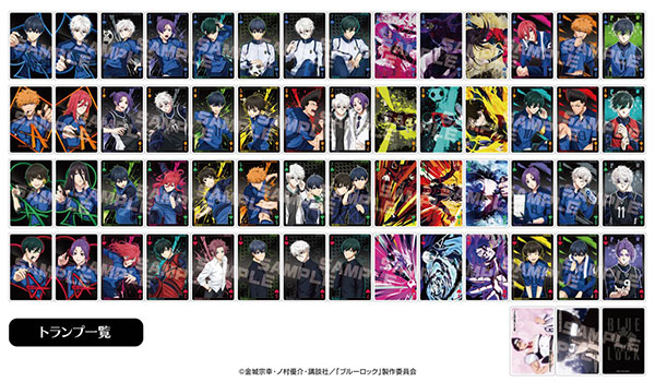 ｱﾆﾒ『ﾌﾞﾙｰﾛｯｸ』 SRﾄﾗﾝﾌﾟ