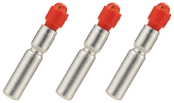 ミライト 316レッド 3本セット