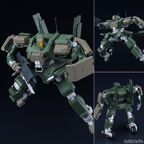 MODEROID 24式機動歩行戦闘車 烈華 汎用型「勇気爆発バーンブレイバーン」