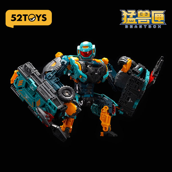52TOYS BEASTDRIVE BD-13 CYCLOPS(サイクロプス)