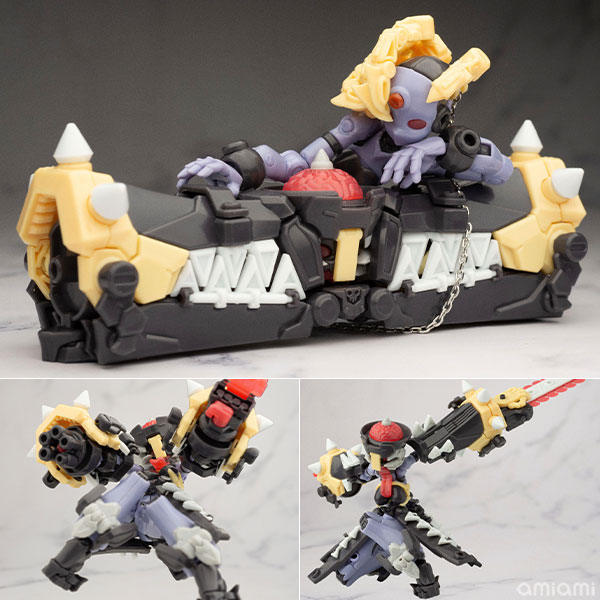 AmiAmi [Character & Hobby Shop] | Gene Interference Series QK-JS
