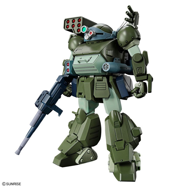 BANDAI SPIRITS HG Scopedog Turbo Custom Plastic Model "Armored Trooper Votoms: The Last Red Shoulder" รูปภาพ 1