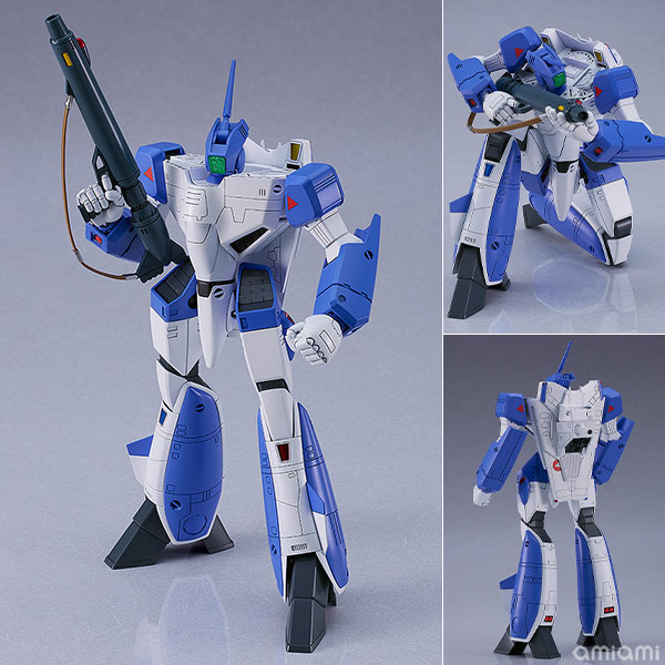 PLAMAX PX12 1/72 VF-1A バトロイドバルキリー マクシミリアン・ジーナス機「超時空要塞マクロス」