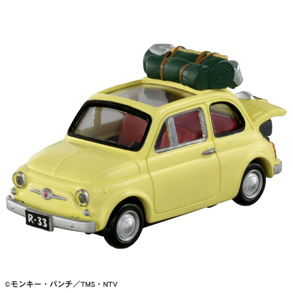 Tomica Premium unlimited 05 Lupin the 3rd The Castle of Cagliostro Fiat 500