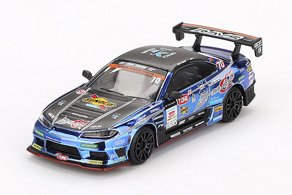 1/43 Dism Nissan Silvia, S15, 2004, D1 Grand Prix memorial