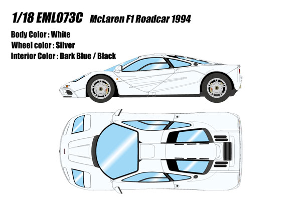AmiAmi [Character & Hobby Shop] | 1/18 McLaren F1 Roadcar