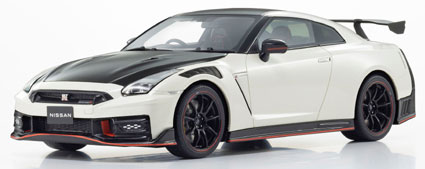 1/18 KYOSHO / SAMURAI NISSAN GTR PREMIUM EDITION WHITE | eBay