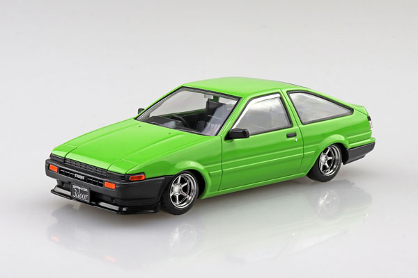 RakuPla Snap Kit No.11CU-GN Toyota Sprinter Trueno Custom (Green) Plastic Model