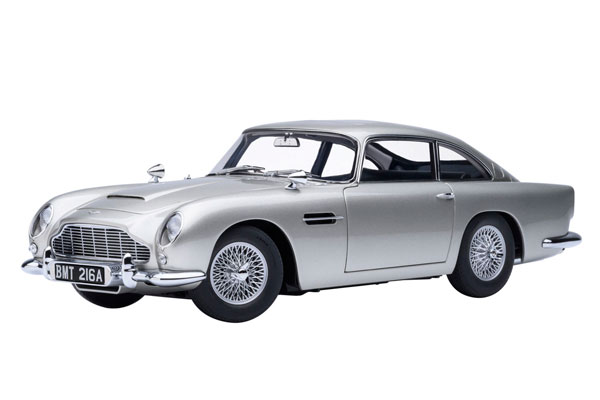 AmiAmi [Character & Hobby Shop] | 1/18 Aston Martin DB5 