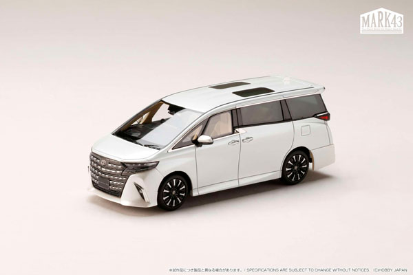 Amazon | HJ64 1/64 Toyota ALPHARD Z プラチナホワイトパール