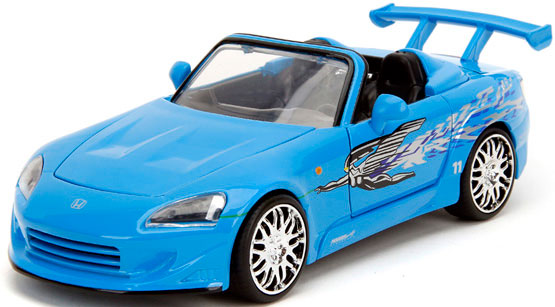 フォーミュラドリフトミニカー】ホンダS2000（HONDA） Jada Toys 1:32