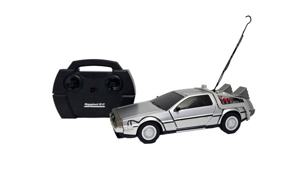 AmiAmi [Character & Hobby Shop] | R/C Back To The Future Time