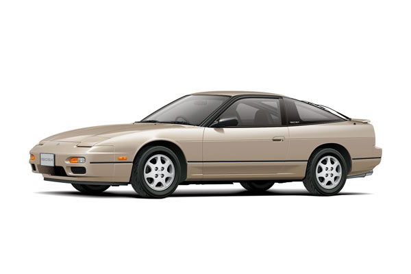 国産名車プレミアムコレクション78 NISSAN 180SX（1989） 冊子