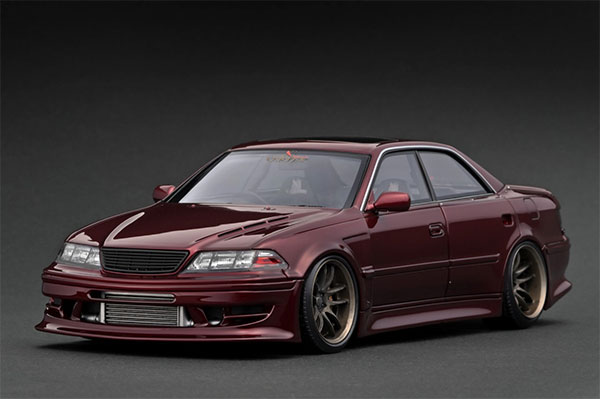 AmiAmi [Character & Hobby Shop] | 1/18 VERTEX JZX100 MARK-II Red