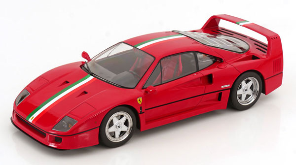 AmiAmi [Character & Hobby Shop] | 1/18 Ferrari F40 Italia Design
