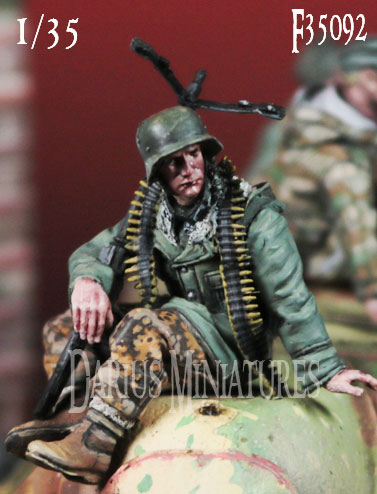 AmiAmi [Character & Hobby Shop] | 1/35 WWII German Waffen-SS
