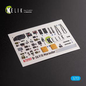 AmiAmi [Character & Hobby Shop] | 1/72 B-26F/G Marauder Interior