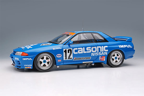 AmiAmi [Character & Hobby Shop] | 1/18 Calsonic Skyline GT-R
