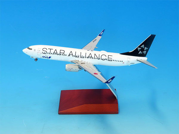 全日空商事】1/200 ANA B737-800 JA51AN STAR ALLIANCE NH20032