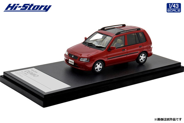 AmiAmi [Character & Hobby Shop] | 1/43 MAZDA DEMIO GL (1996