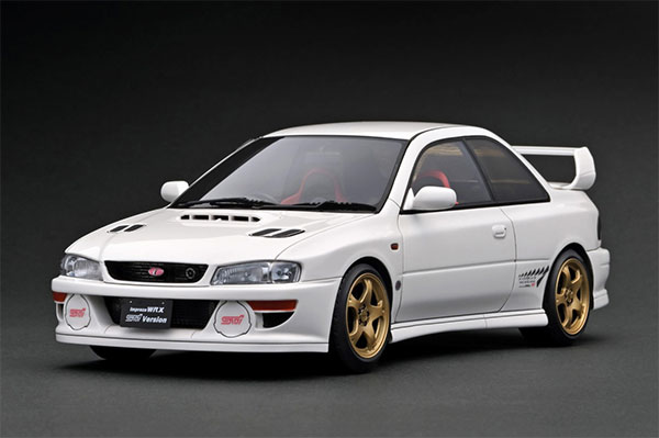 1/18 Ignition Model Subaru Impreza WRX Type R STi Version V