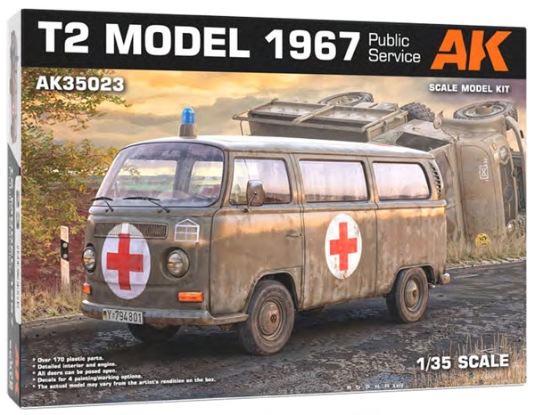 AmiAmi [Character & Hobby Shop] | 1/35 1967 One Box Car Bus