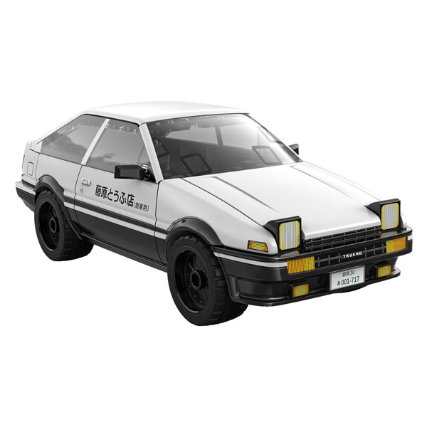 リアルボディ 藤原拓海 AE86 TRUENO