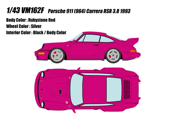 AmiAmi [Character & Hobby Shop] | 1/43 Porsche 911 (964) Carrera
