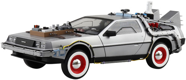 1/24 バックトゥザフューチャーPartIII タイムマシン