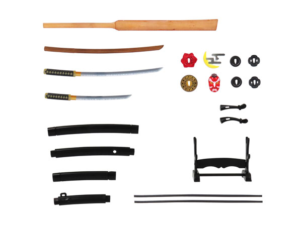 AmiAmi [Character & Hobby Shop] | Pripra Weapons for Figures Bushi