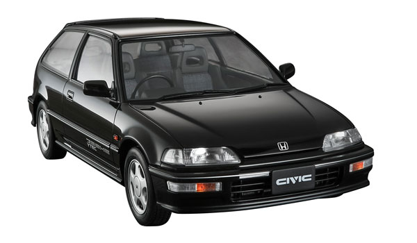 数量限定 1/43 HONDA CIVIC Type R CNF-R 未開封