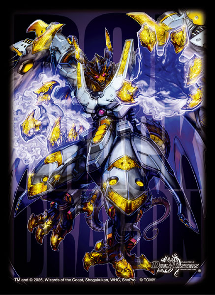 AmiAmi [Character & Hobby Shop] | Duel Masters DX Card Sleeve Oudou Ryuou  Bolshack Dragon Pack(Released)