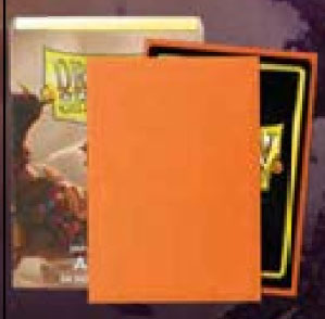 AT-11159  ﾄﾞﾗｺﾞﾝｼｰﾙﾄﾞ  ﾏｯﾄJPｻｲｽﾞ Matte Amber60