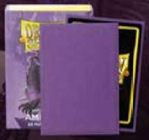 AT-11160  ﾄﾞﾗｺﾞﾝｼｰﾙﾄﾞ  ﾏｯﾄJPｻｲｽﾞ Amethyst60