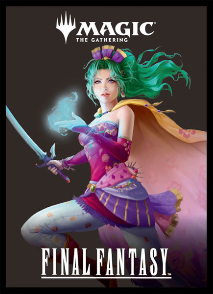 Magic: The Gathering Final Fantasy Card Sleeves – 80 Stück, Mit Commander Art