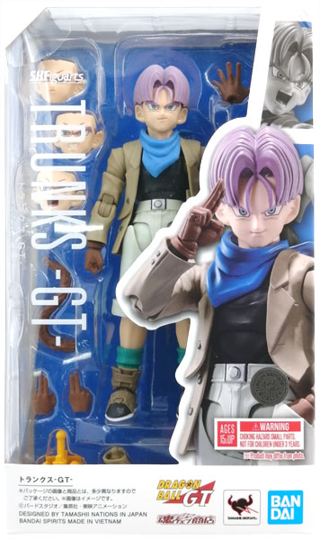 BANDAI SPIRITS S.H.Figuarts Dragon Ball GT Trunks -GT- (Tamashii Web Exclusive) รูปภาพ 1