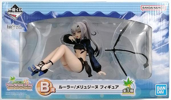 BANDAI SPIRITS Ichiban Kuji Fate/Grand Order -Kaettekita! Servant Summer Festival!!- B Prize - Ruler/Melusine Figure (Game-prize) รูปภาพ 1