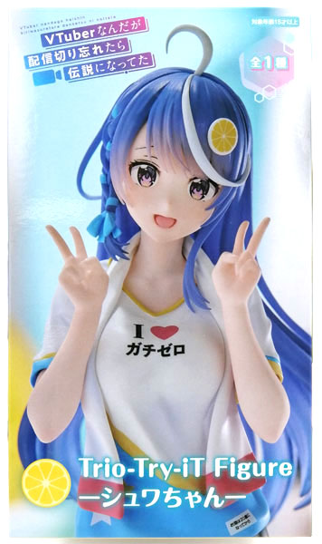 TV Anime "VTuber Legend: How I Went Viral after Forgetting to Turn Off My Stream" Trio-Try-iT Figure -Schwa-chan- (Game-prize)