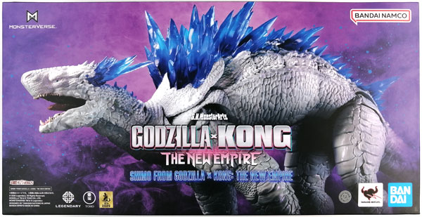 BANDAI SPIRITS S.H.MonsterArts Godzilla x Kong: The New Empire SHIMO FROM GODZILLA x KONG: THE NEW EMPIRE (Tamashii Web Shoten Exclusive) รูปภาพ 1