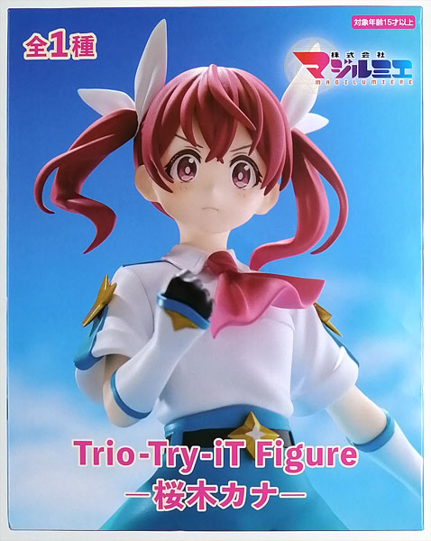 Magilumiere Co. Ltd. Trio-Try-iT Figure -Kana Sakuragi- (Game-prize)
