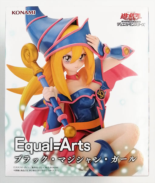 Konami Yu-Gi-Oh! Card Game Equal Arts Dark Magician Girl (Game-prize) รูปภาพ 1