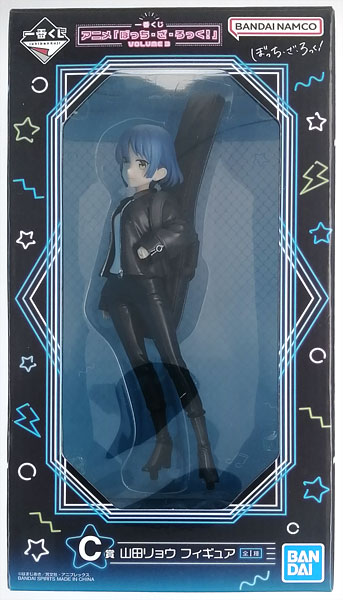 BANDAI SPIRITS Ichiban Kuji Anime "BOCCHI THE ROCK!" VOLUME 3 C Prize - Ryo Yamada Figure (Game-prize)