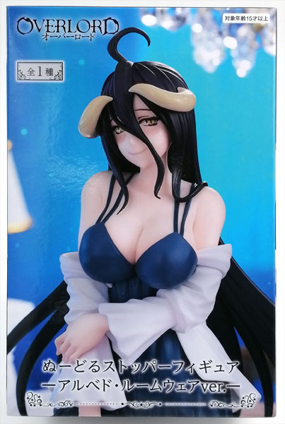 FURYU Overlord Noodle Stopper Figure -Albedo Loungewear ver.- (Game-prize)